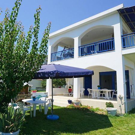Dolphins House Villa Paralia Avdhiron Ngoại thất bức ảnh