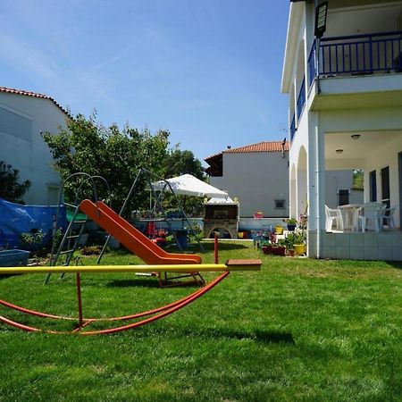 Dolphins House Villa Paralia Avdhiron Ngoại thất bức ảnh