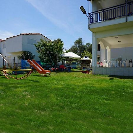 Dolphins House Villa Paralia Avdhiron Ngoại thất bức ảnh