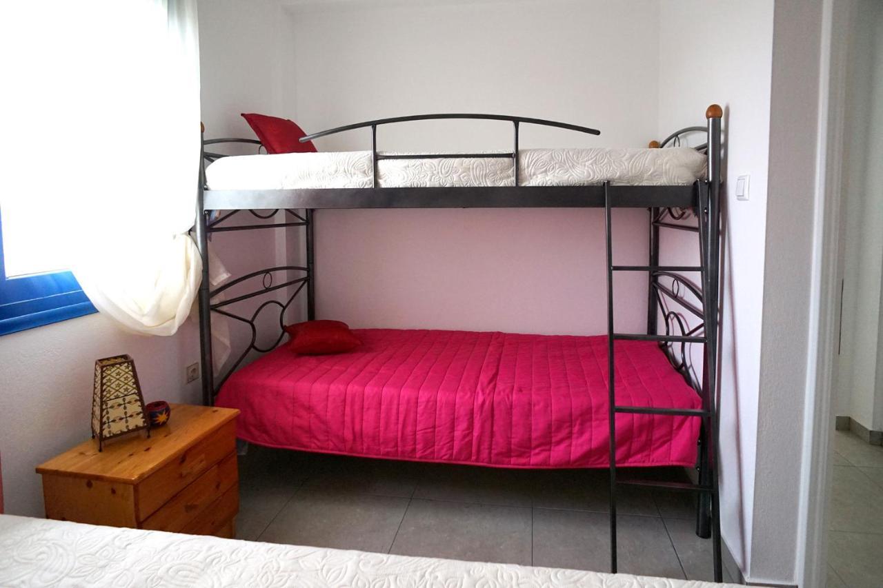 Dolphins House Villa Paralia Avdhiron Ngoại thất bức ảnh