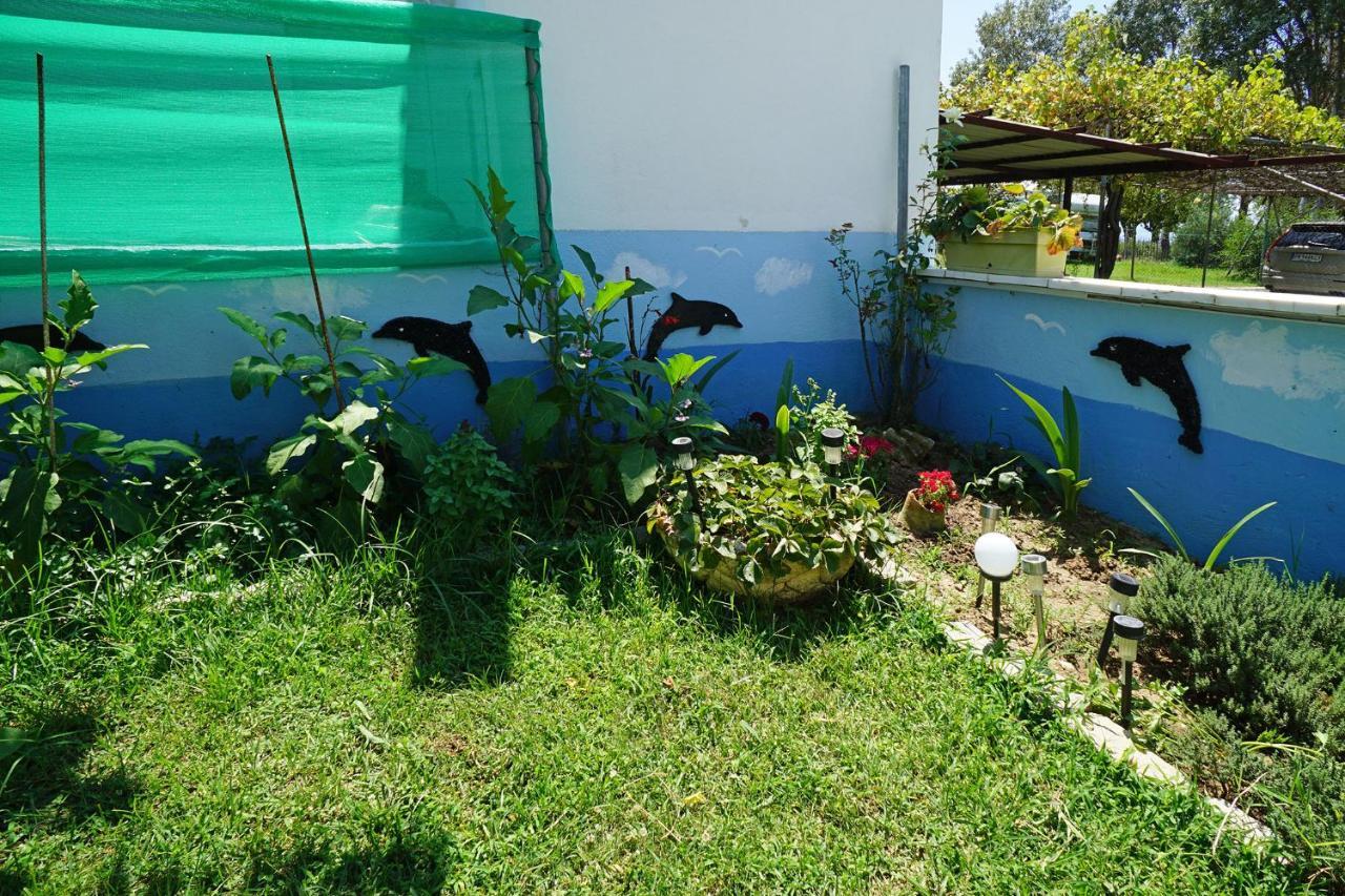 Dolphins House Villa Paralia Avdhiron Ngoại thất bức ảnh