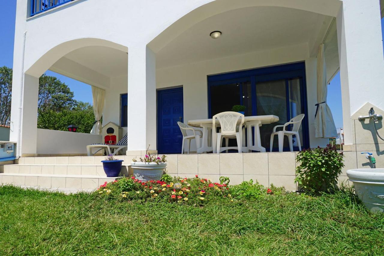 Dolphins House Villa Paralia Avdhiron Ngoại thất bức ảnh