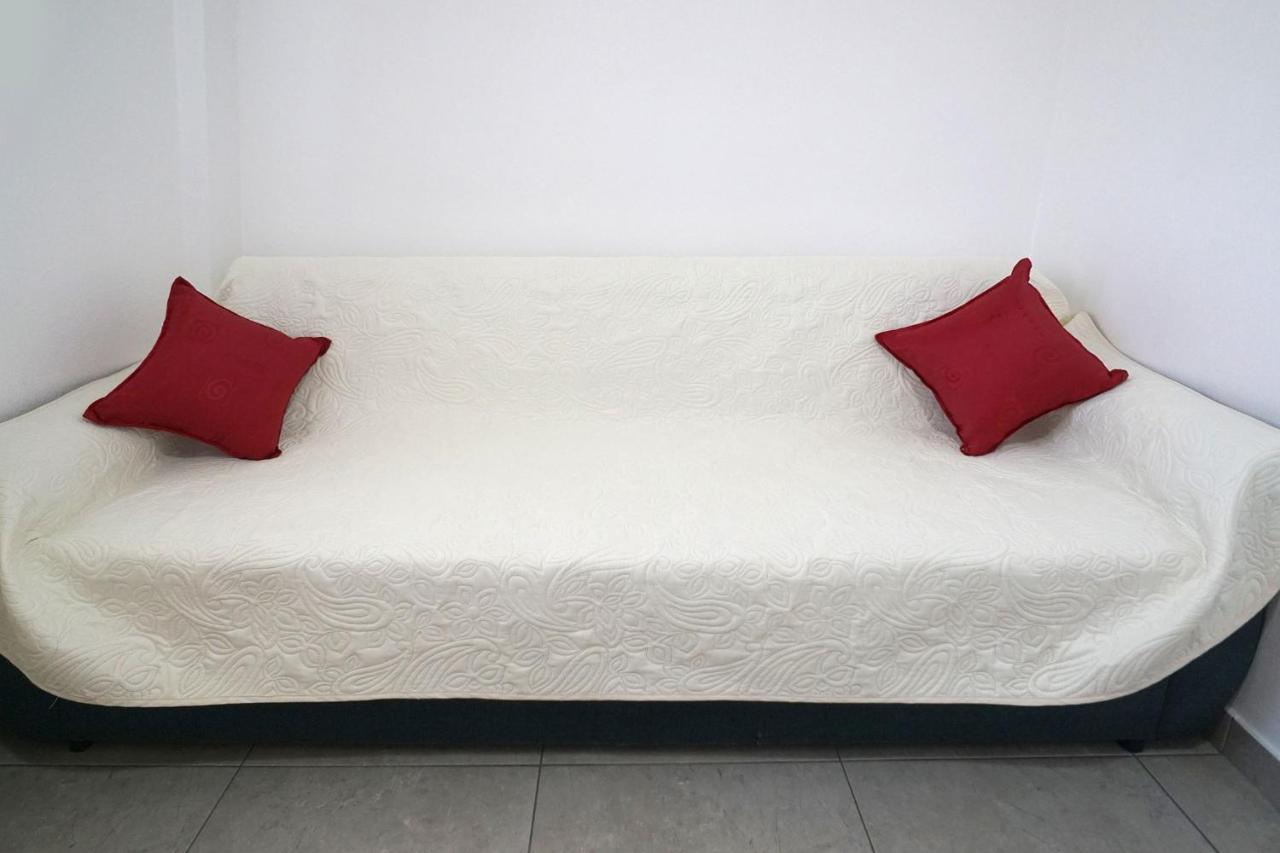 Dolphins House Villa Paralia Avdhiron Ngoại thất bức ảnh