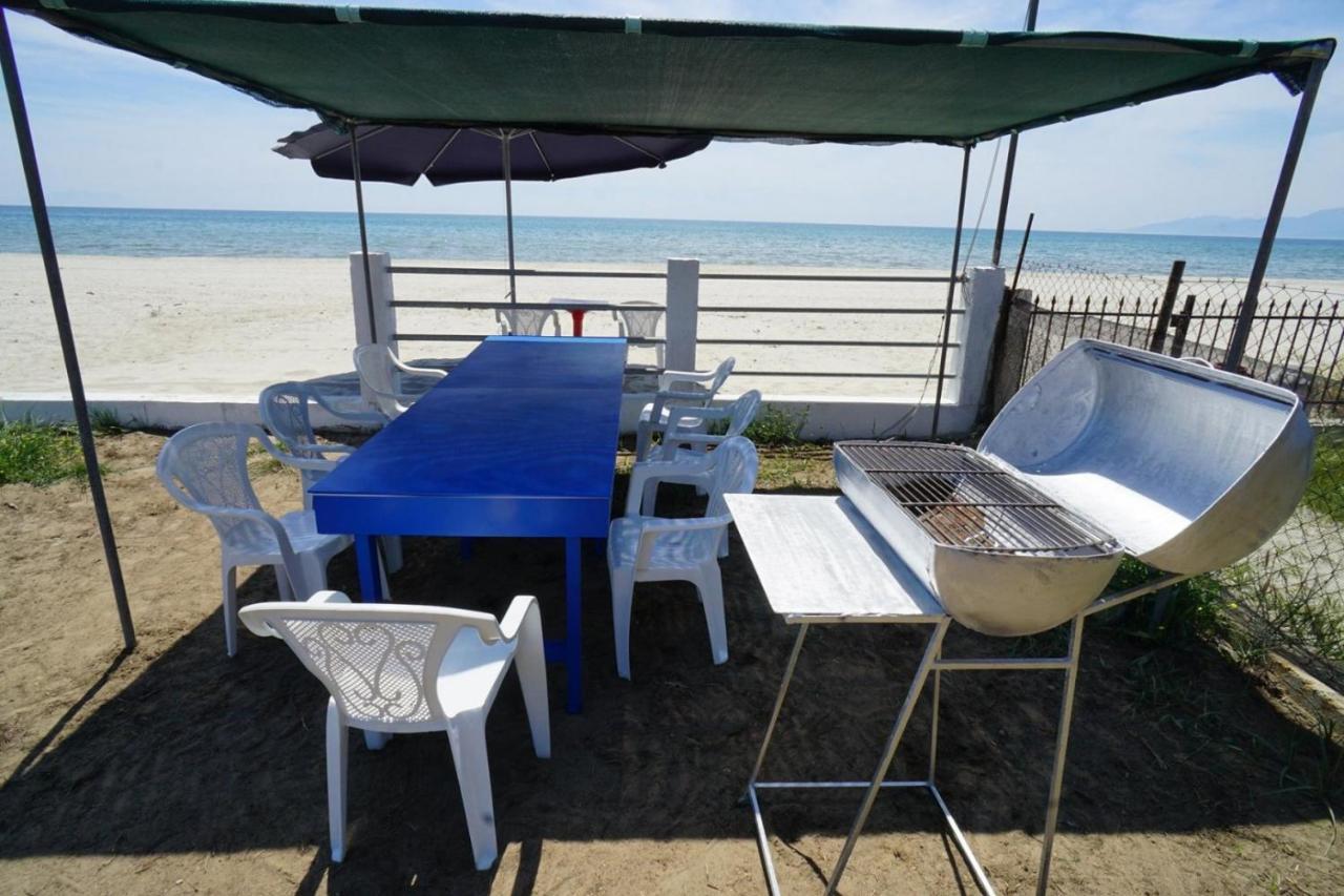 Dolphins House Villa Paralia Avdhiron Ngoại thất bức ảnh